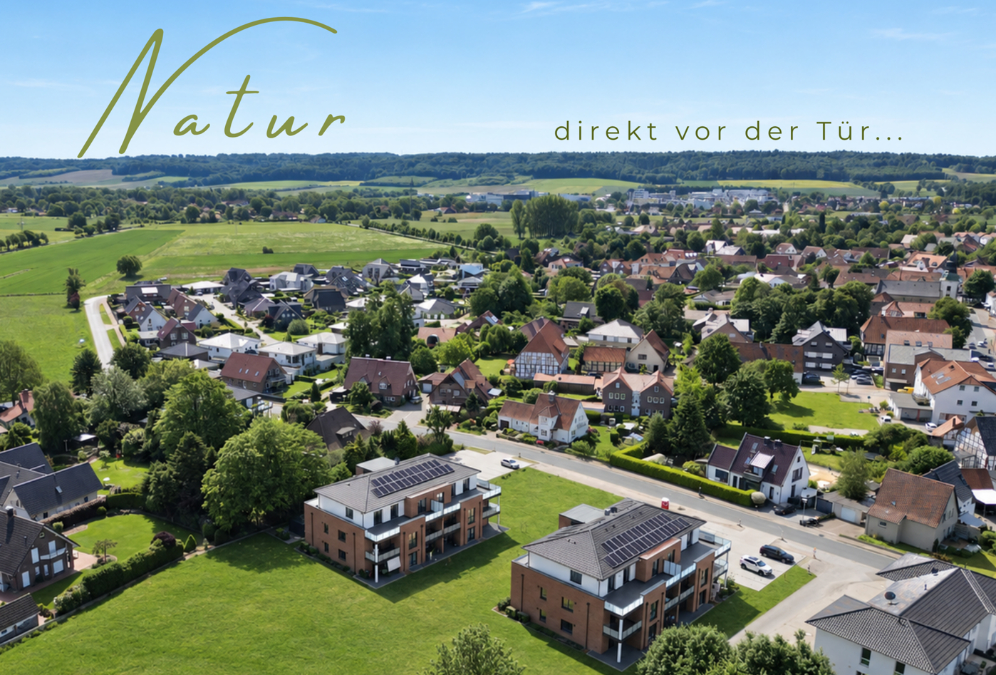 Natur direkt vor der Haustür!  