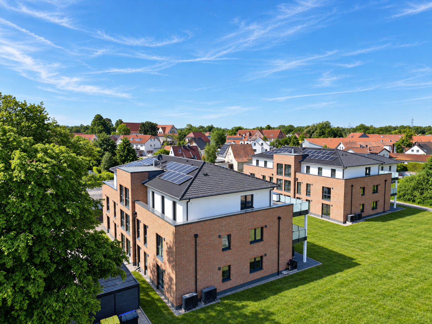 Lemförde Wohnen - 20 moderne Neubauwohnungen