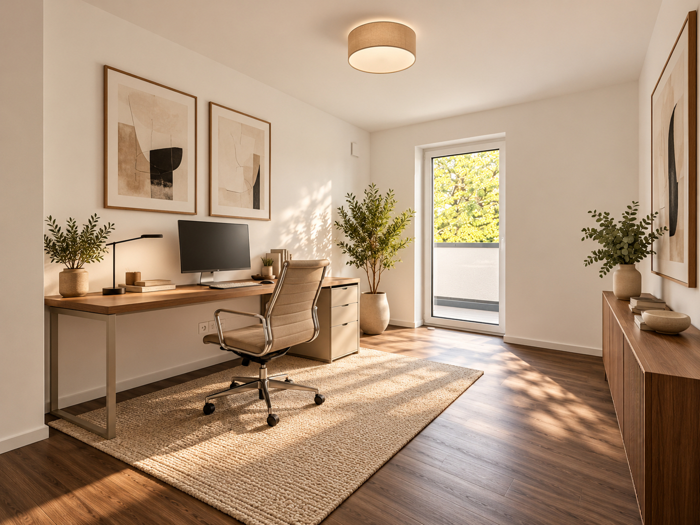 Büro / Kinderzimmer 