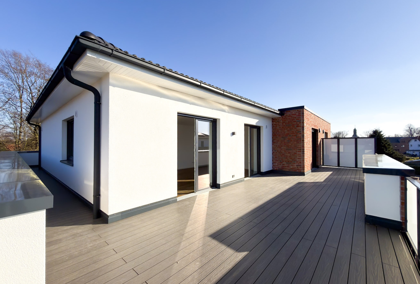 Dachterrasse 
