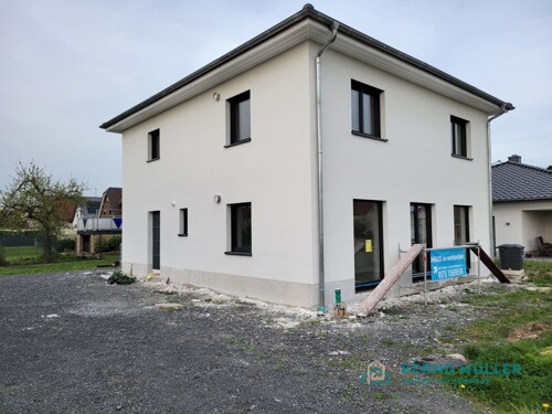 Rohbau, außen fertig