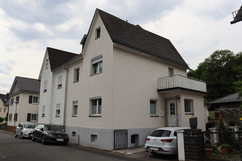 Haus mit Eingang