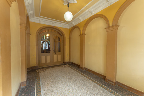 Eingangsbereich des Hauses