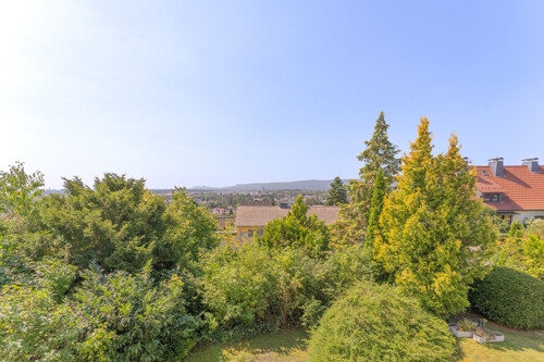 Blick vom Balkon OG
