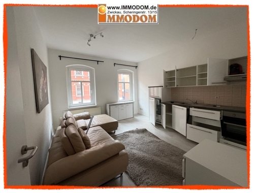 Wohnen mit offener Küche