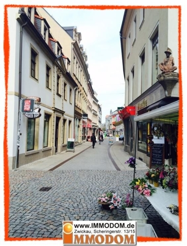 Blick in die Innere Plauensche Straße