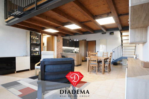 Bilocale con soppalco