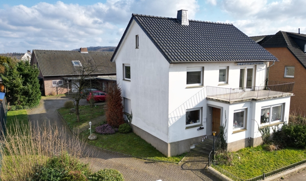 Zweifamilienhaus in Hasbergen mit Potential