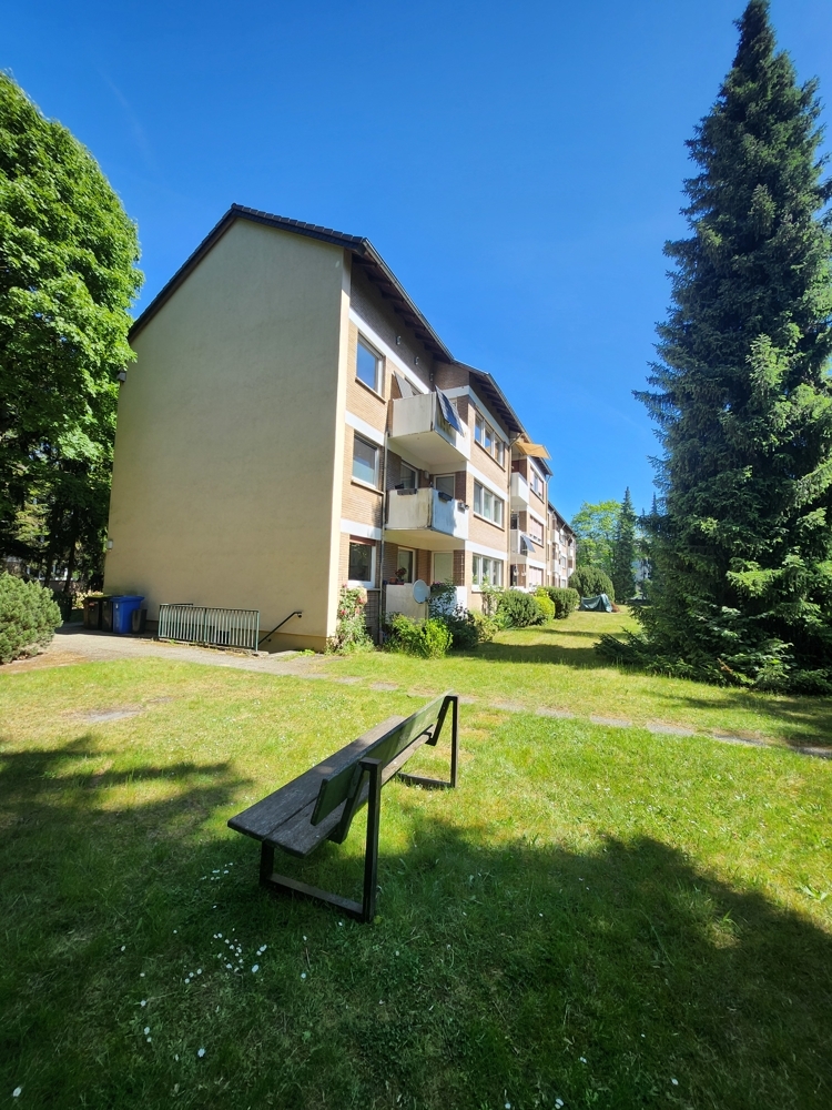 Helle Eigentumswohnung in der 2. Etage am Rand des Westerbergs - direkt am Wald