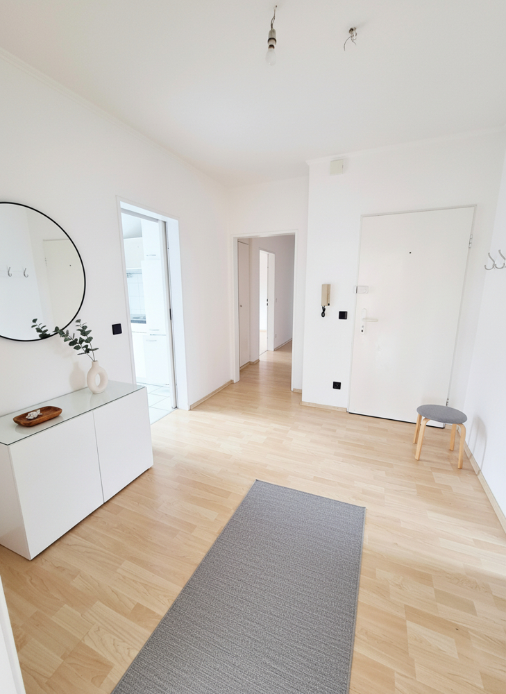 TOP gepflegte Eigentumswohnung in der
 Wüste/Osnabrück mit Balkon zu verkaufen