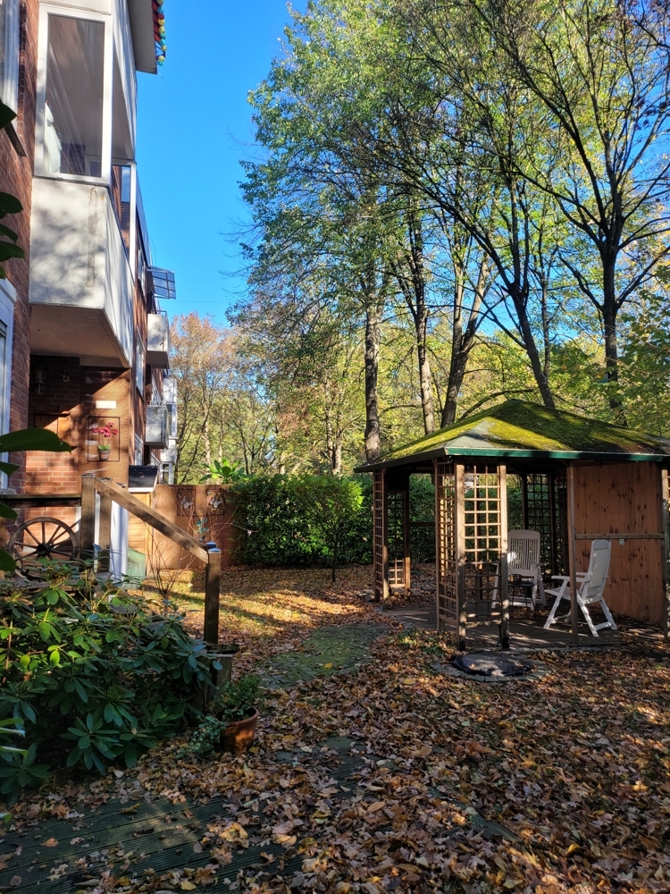 Große Eigentumswohnung in Osnabrück - Hochpaterre - mit Garten  - schnell verfügbar
