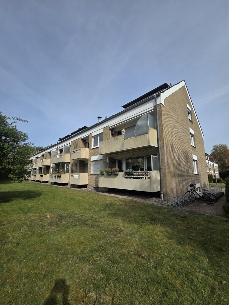 vermietete EG-Wohnung - Nahe dem Katharinenviertel