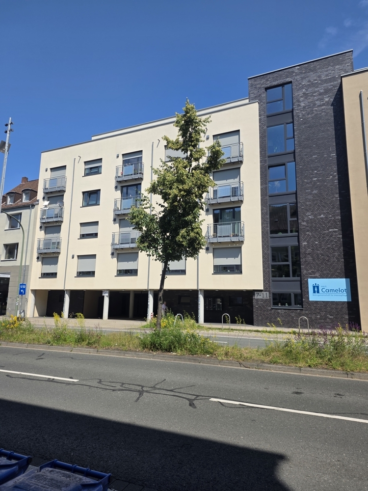 Hochwertige Eigentumswohnung im Haus Camelot, Osnabrück Innenstadt