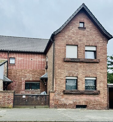 Detailansicht Straßenseite