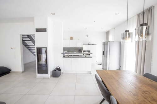 Wohnzimmer/Essen/Küche