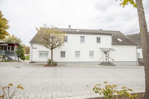 Außenansicht Wohnhaus