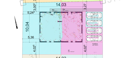 Grundriss EFH