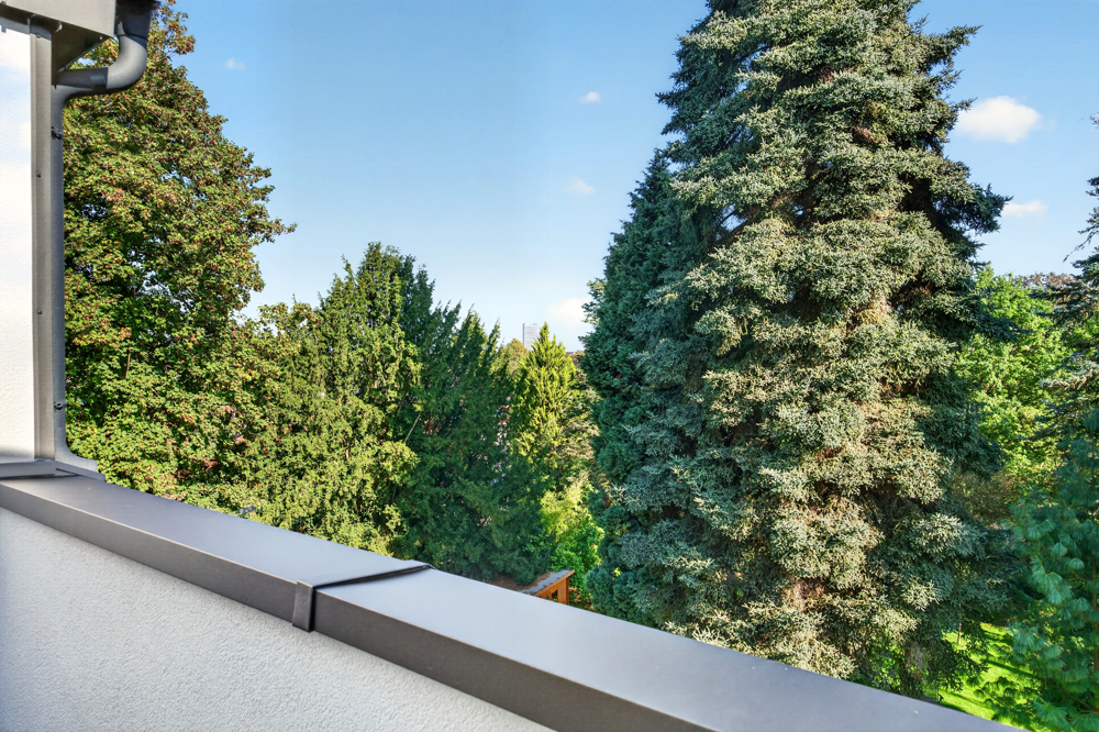 Blick von der Dachterrasse