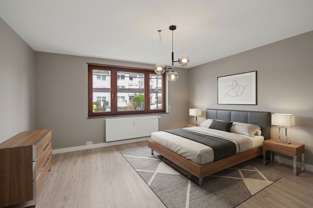 Schlafzimmer - KI generiert 