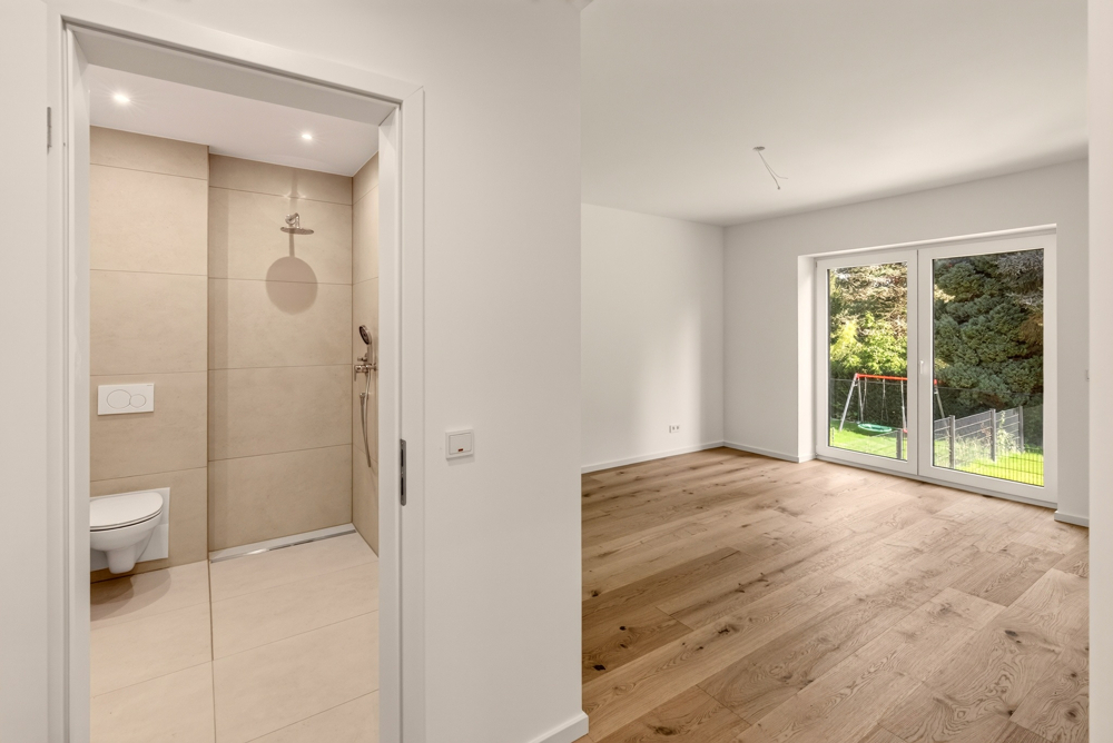 Schlafzimmer 1 + Bad EnSuite