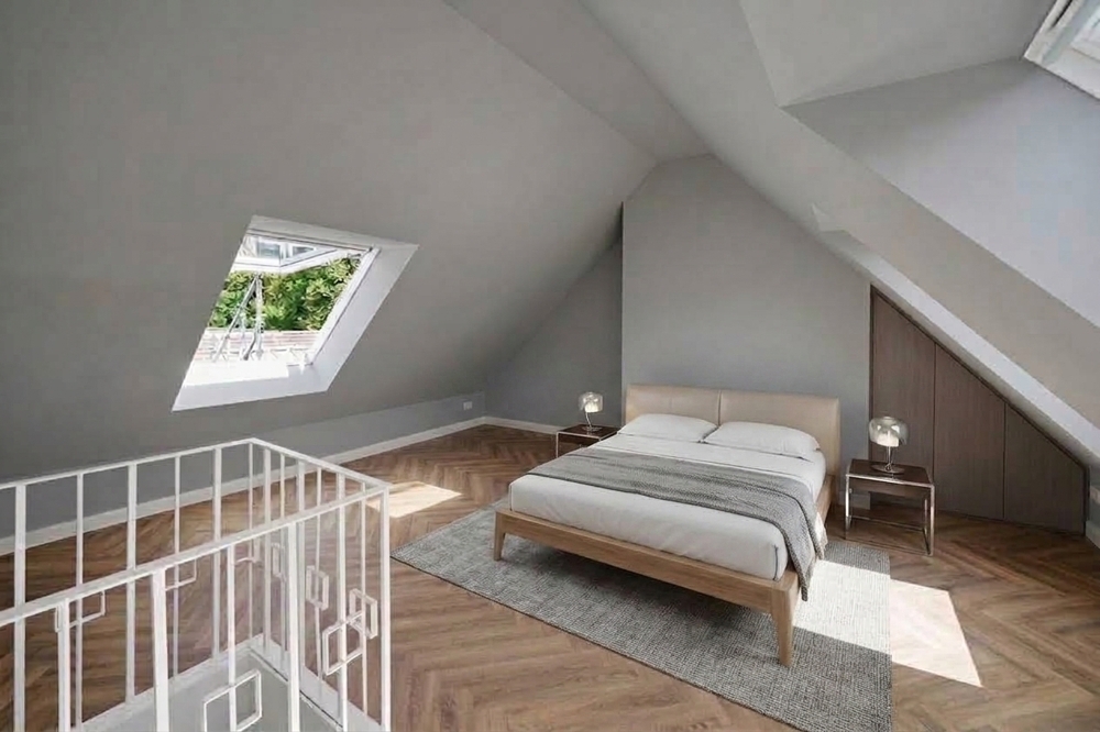 Schlafzimmer - KI generiert