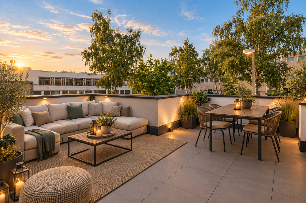 Terrasse (KI generiert)