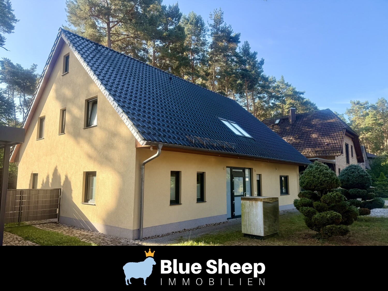 Hausansicht 