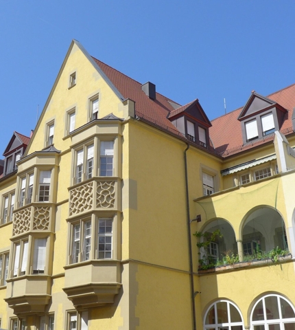 Ansicht Nord-Ostseite