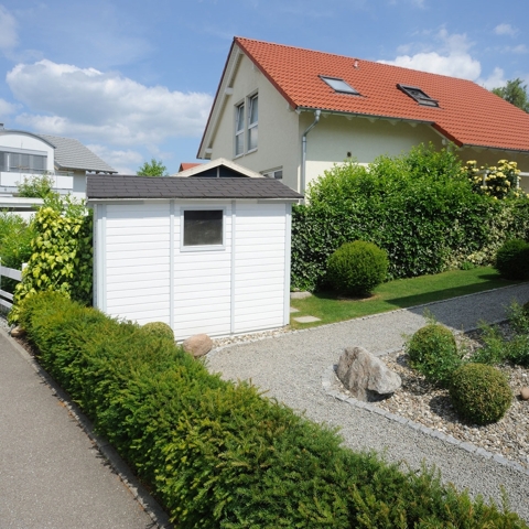 Modernes Einfamilienhaus