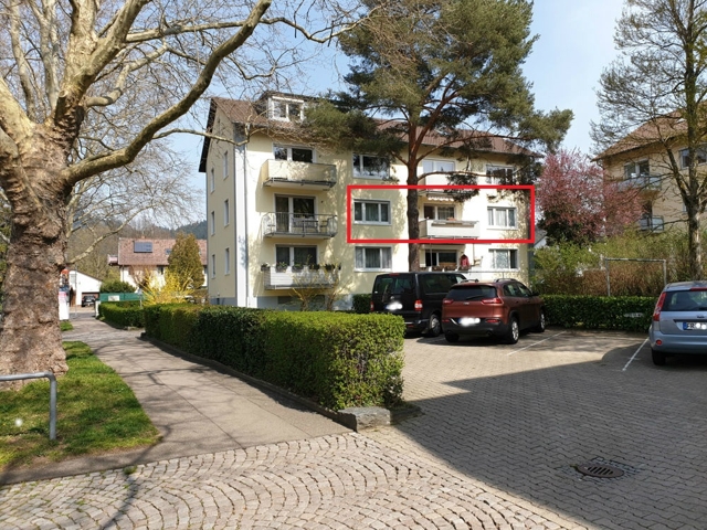 Gebäudeansicht Rückseite 