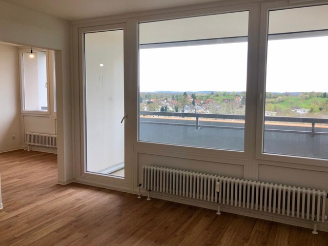 Wohnzimmer mit Ausblick