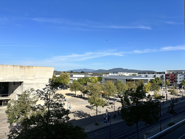 Aussicht auf den Marktplatz