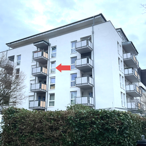 Gebäudeansicht Nord-West Seite