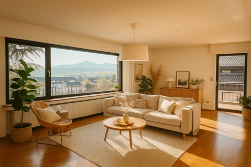 Visualisierung Wohnzimmer