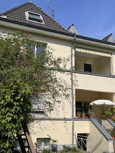 Gartenansicht Sonnenloggia 1.OG