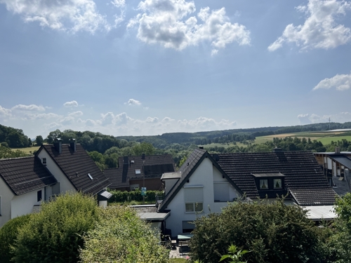 Fernblick ins Grüne