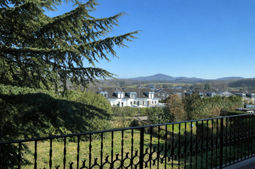 Ausblick Siebengebirge