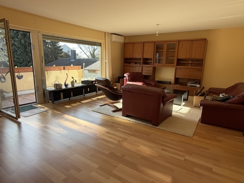 Teilansicht Wohn-Essbereich