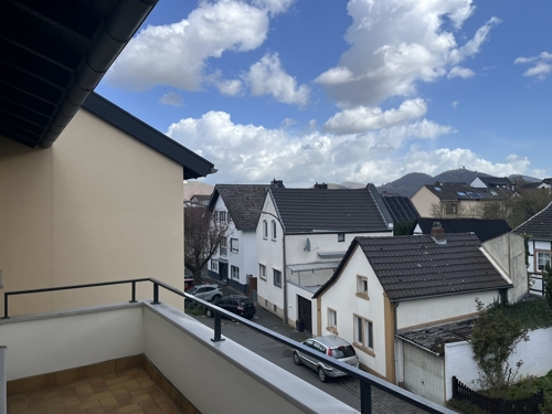 Aussicht vom Sonnenbalkon