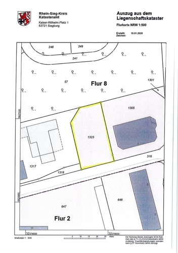 Lageplan