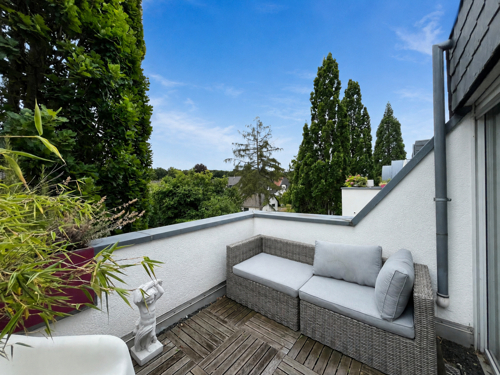 Dachterrasse vorne