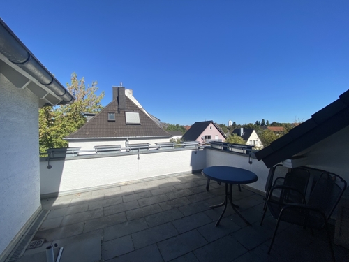 Dachterrasse