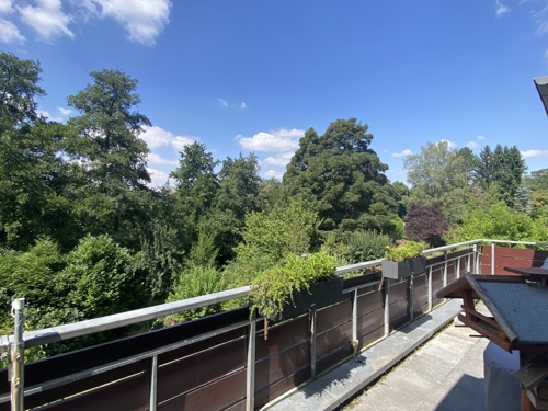 Blick v. Balkon