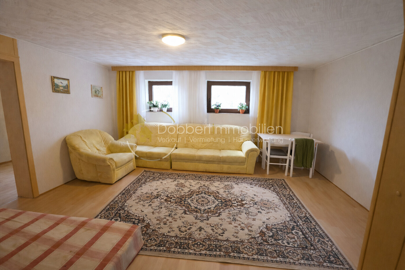 Einliegerwohnung Wohnzimmer