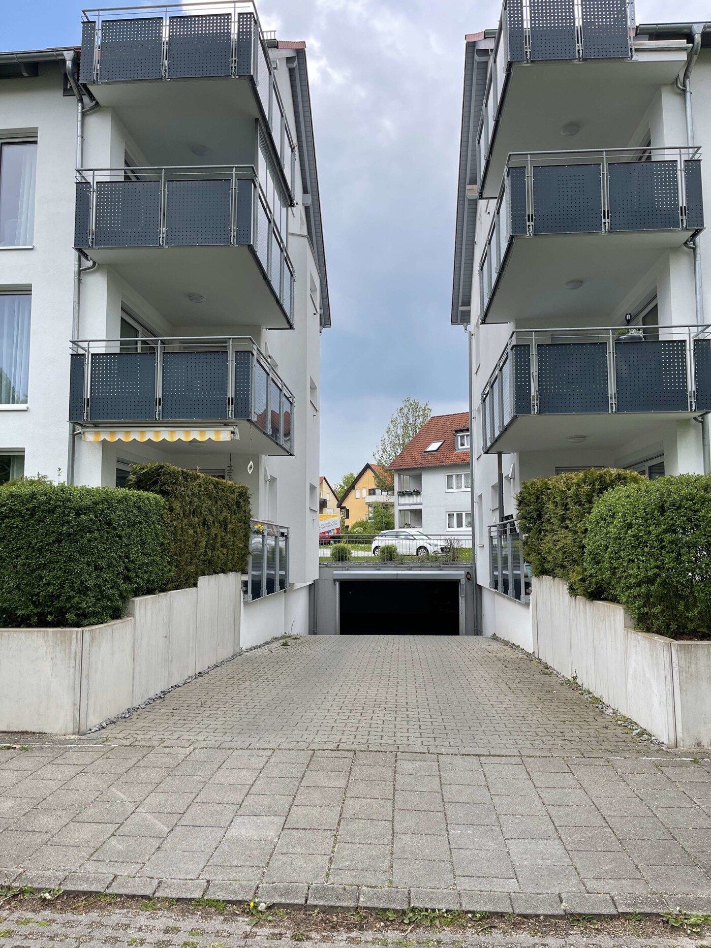 TG- Einfahrt