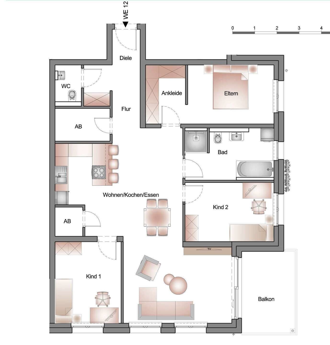 Haus 1 1.OG_ WG 12 Bild