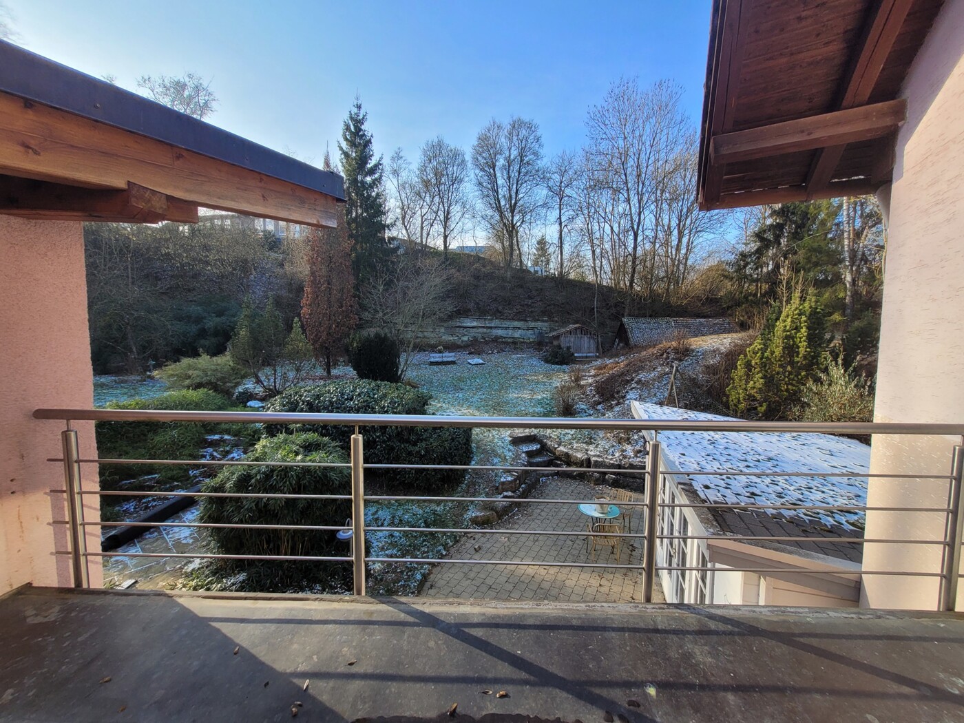 Blick in den Garten