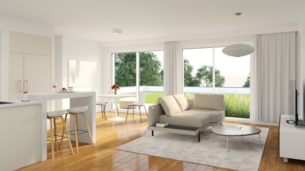 Wohnung Visualisierung