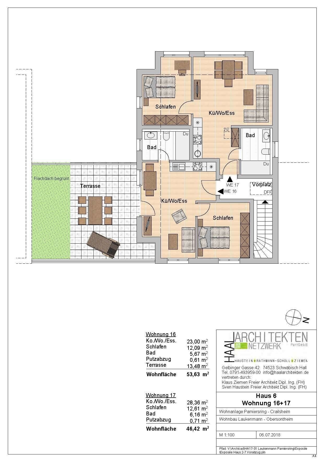 ETW 16 + 17 Haus 6