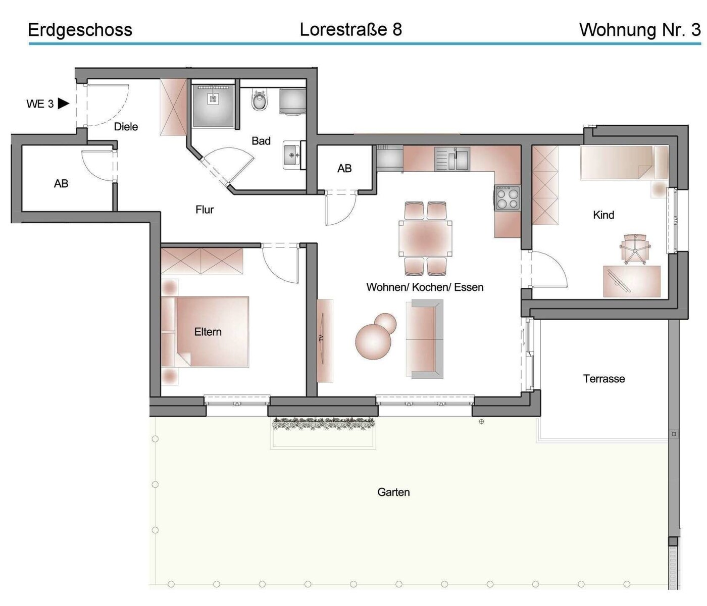 Haus 1 EG WE 3